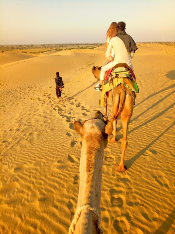 Hotel Desert Bloom Jaisalmer Zewnętrze zdjęcie