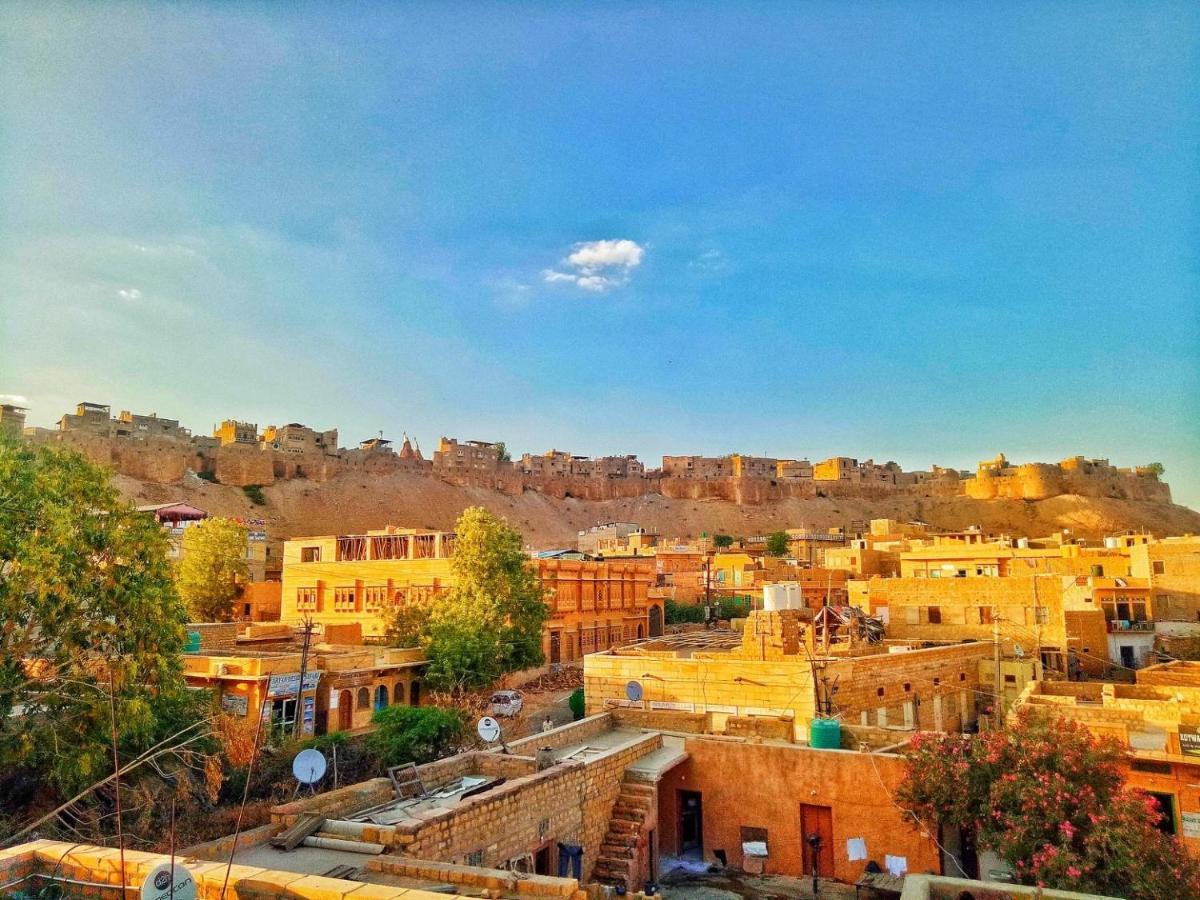 Hotel Desert Bloom Jaisalmer Zewnętrze zdjęcie