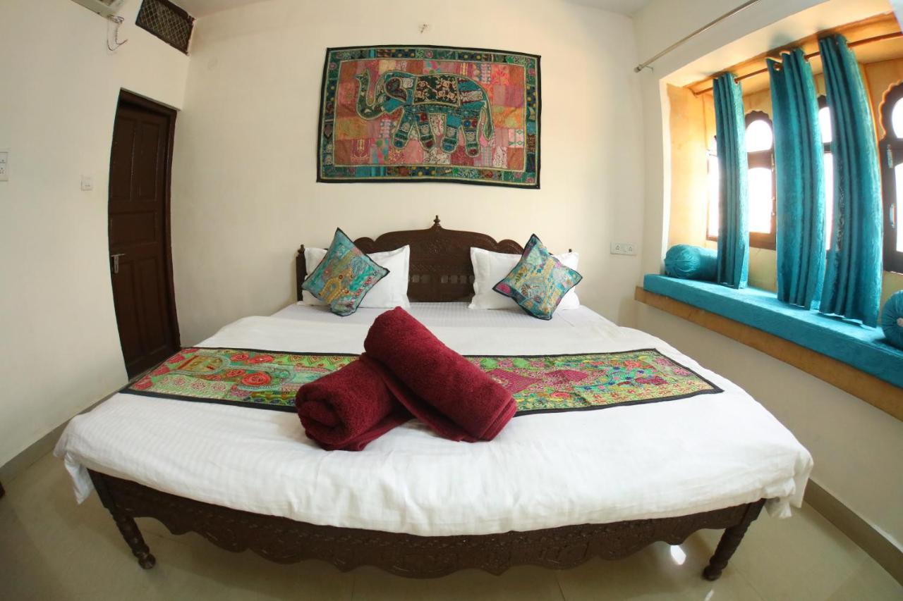 Hotel Desert Bloom Jaisalmer Zewnętrze zdjęcie