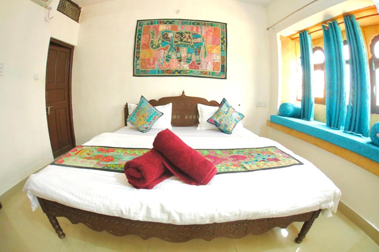 Hotel Desert Bloom Jaisalmer Zewnętrze zdjęcie