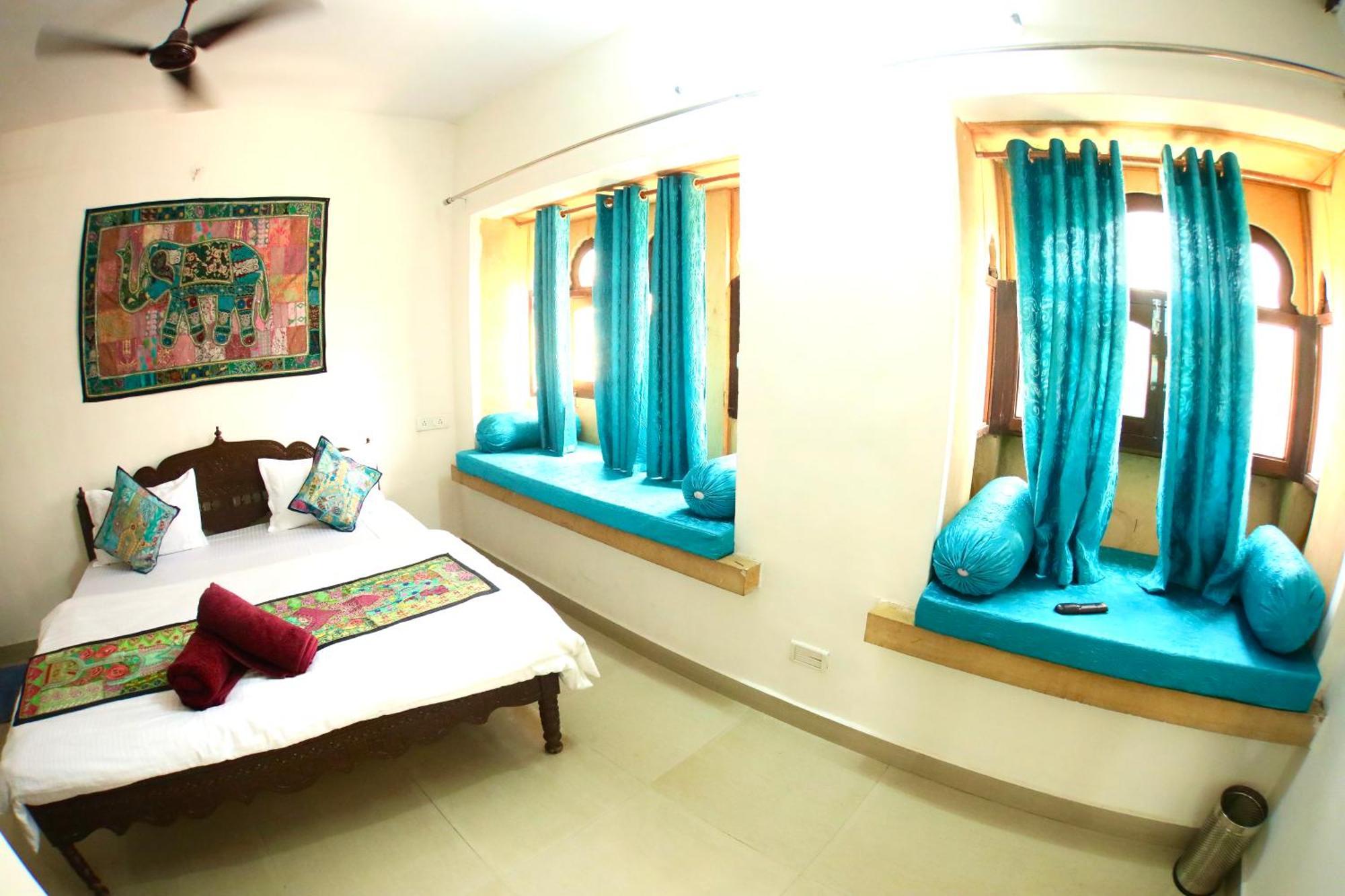 Hotel Desert Bloom Jaisalmer Zewnętrze zdjęcie