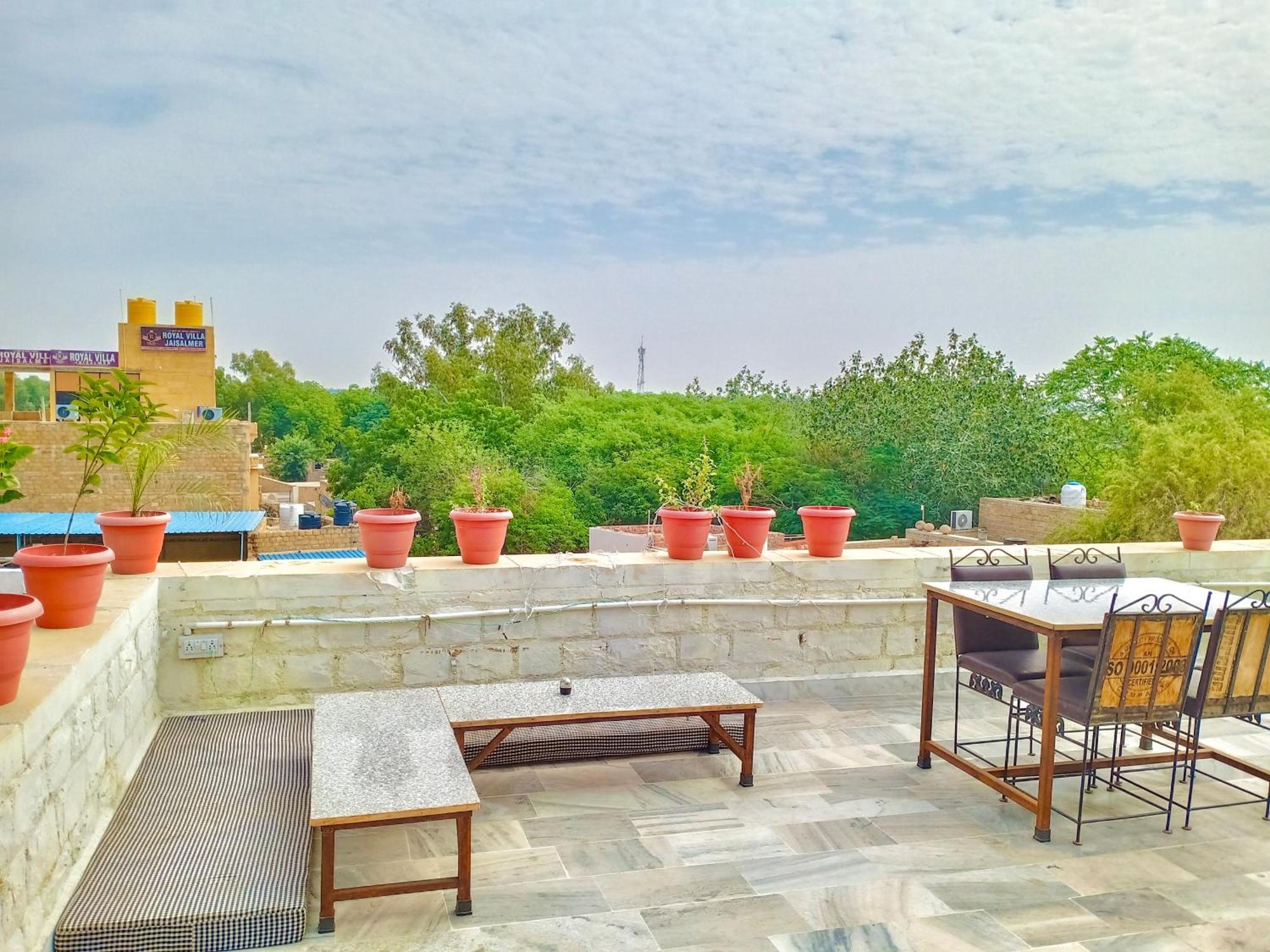 Hotel Desert Bloom Jaisalmer Zewnętrze zdjęcie